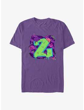 Disney Zombies Seabrook Football Letter T-Shirt, , hi-res