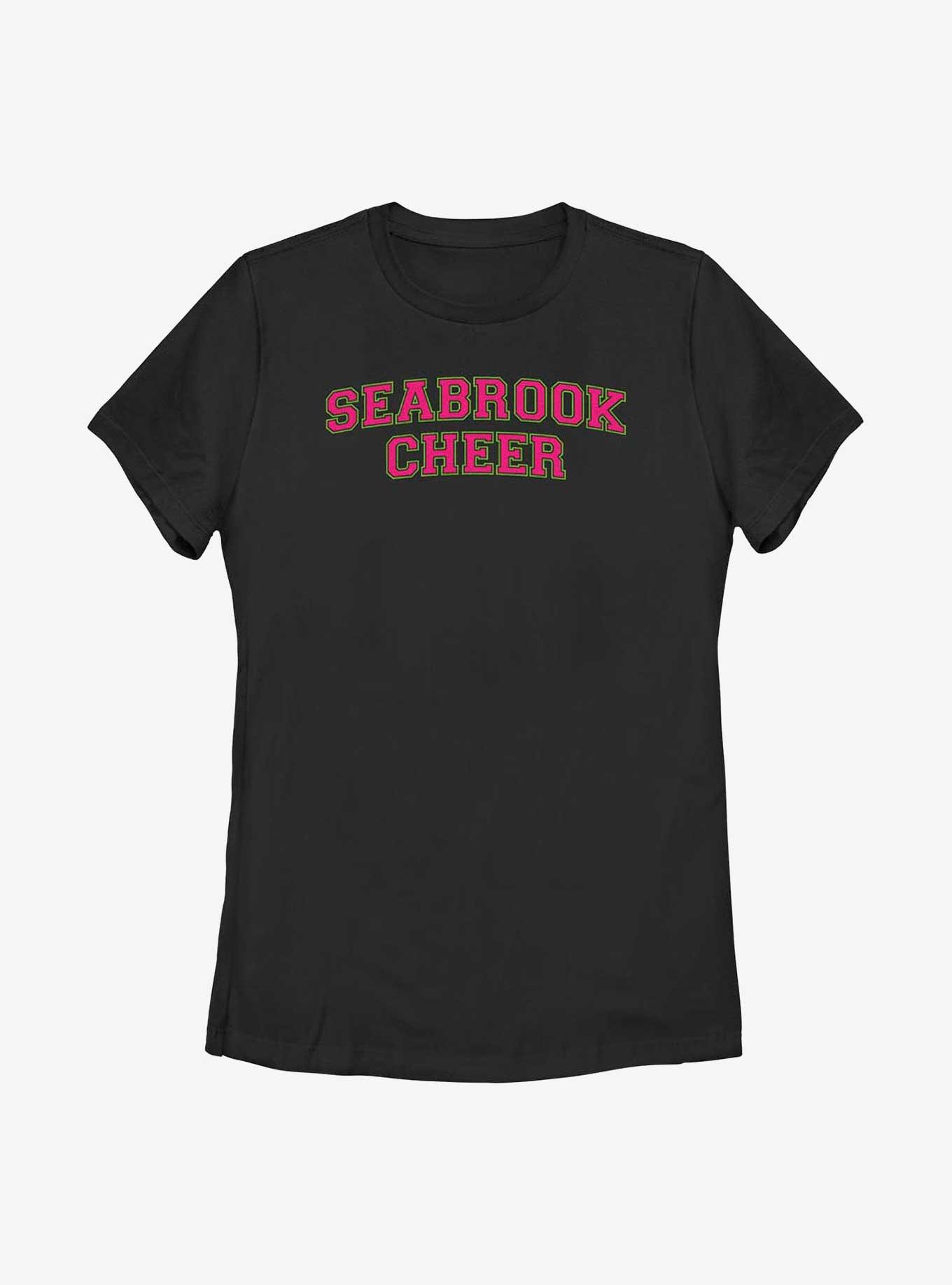 Disney Zombies Cheer Time Womens T-Shirt, BLACK, hi-res