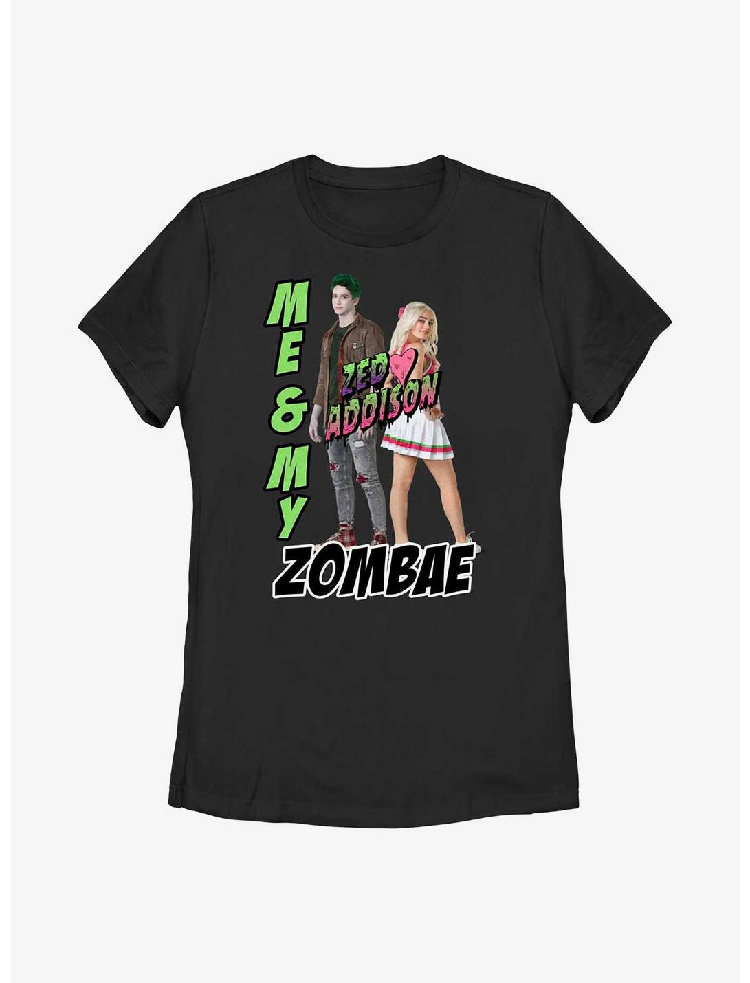 Disney Zombies My Zombae Womens T-Shirt, BLACK, hi-res