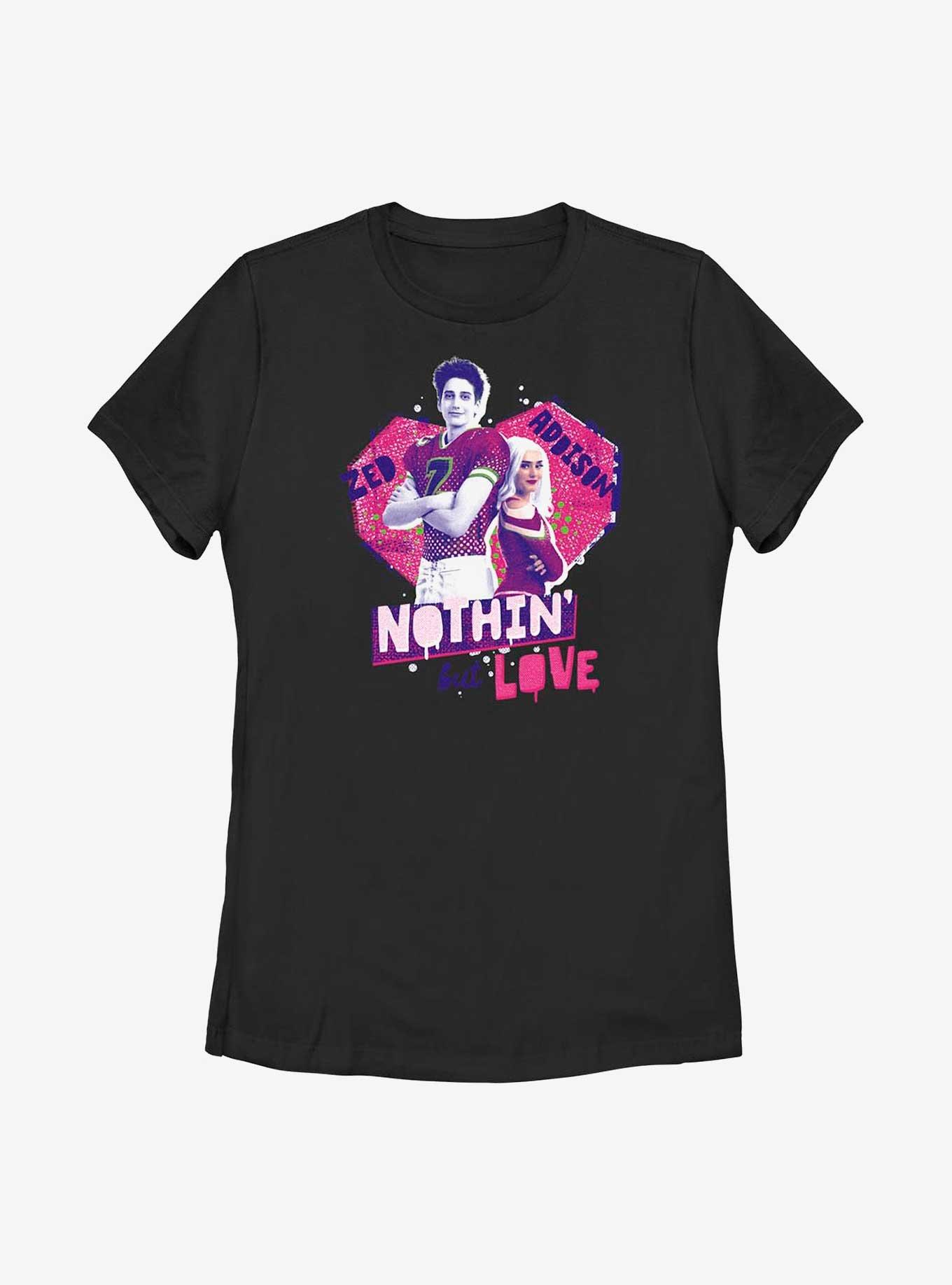 Disney Zombies Nothin But Love Womens T-Shirt, , hi-res