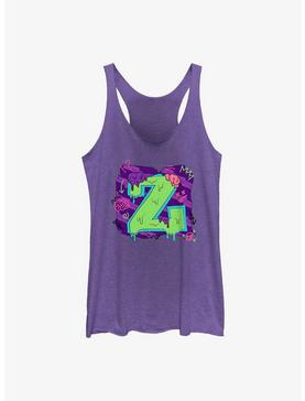 Disney Zombies Seabrook Football Letter Womens Tank Top, , hi-res