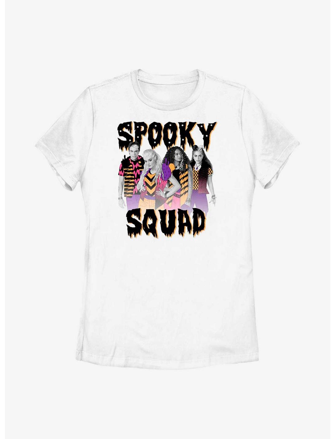 Disney Zombies Spooky Squad Zombies Womens T-Shirt, WHITE, hi-res