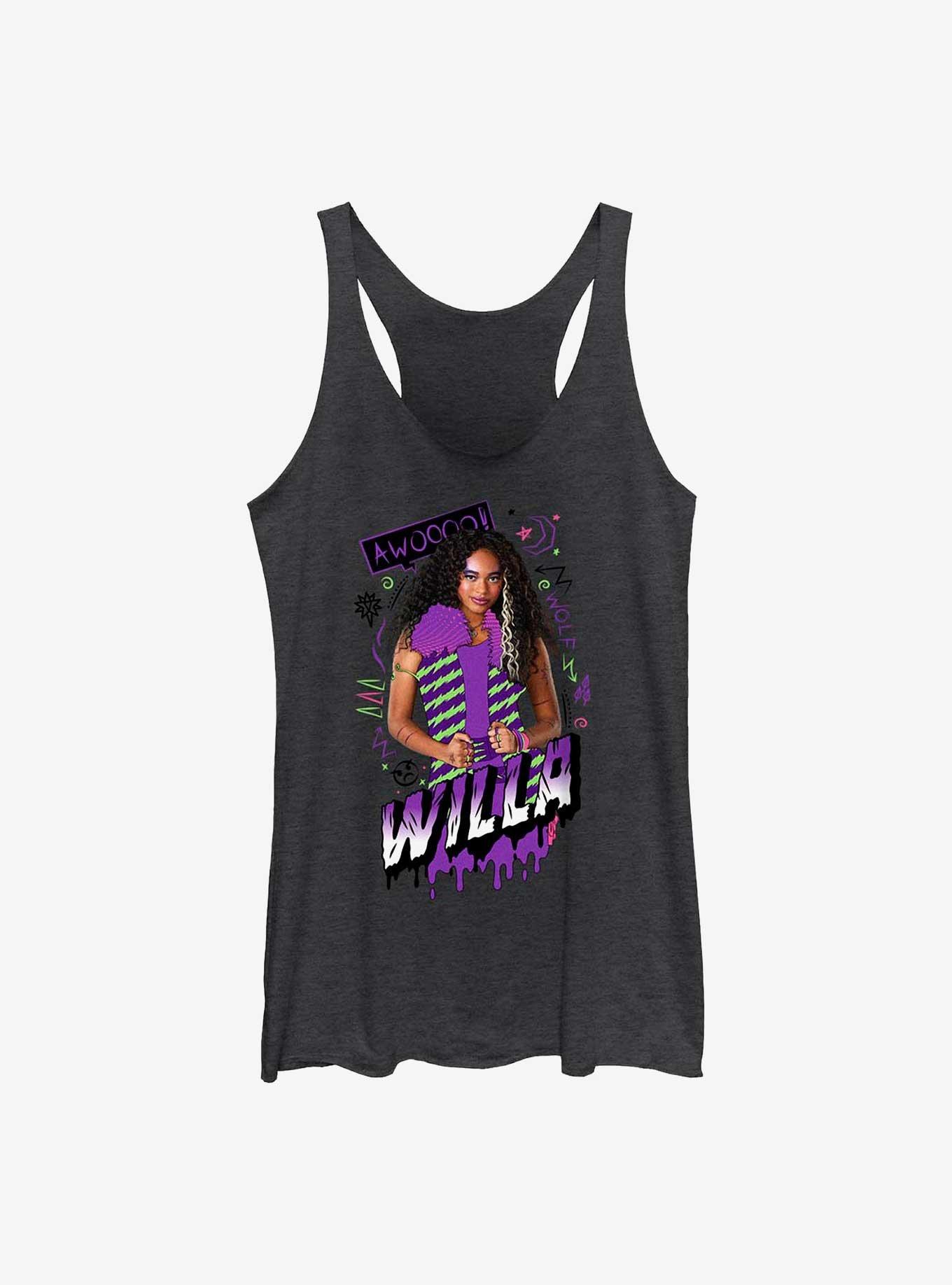 Disney Zombies Willa Wolf Womens Tank Top, , hi-res