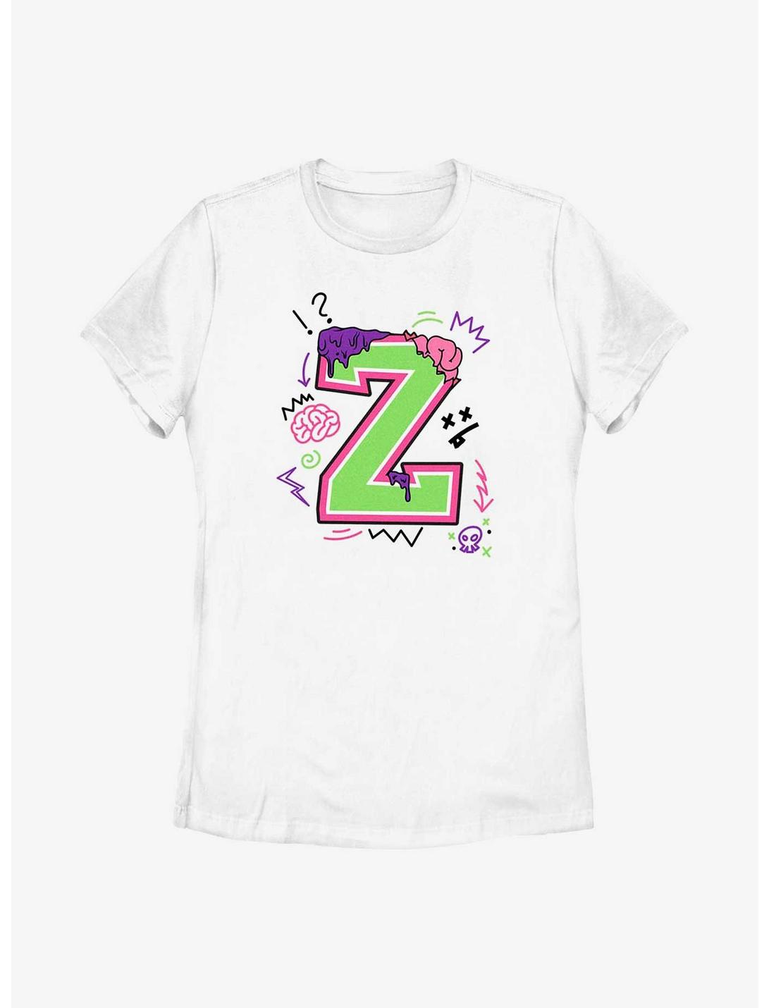 Disney Zombies Zed Womens T-Shirt, WHITE, hi-res