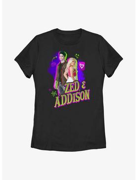 Disney Zombies Zed And Addison Womens T-Shirt, , hi-res