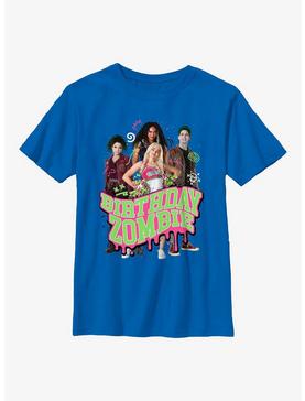 Disney Zombies Birthday Group Youth T-Shirt, , hi-res