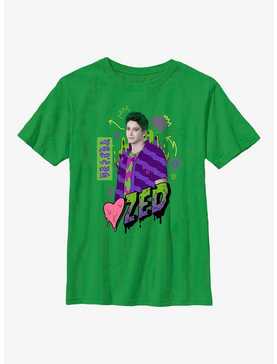 Disney Zombies Love Zed Youth T-Shirt, , hi-res