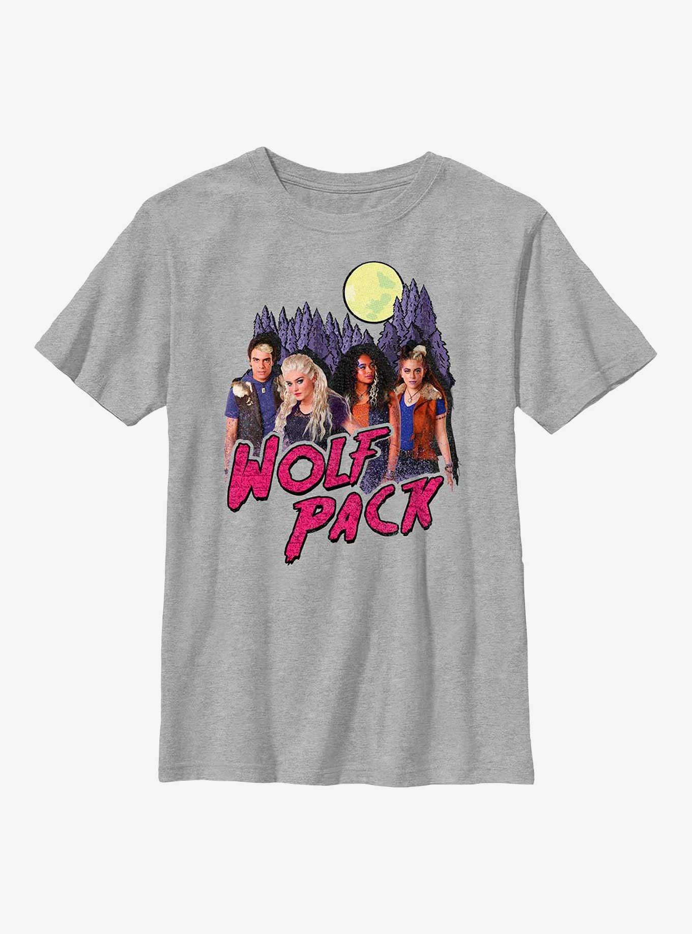 Disney Zombies Wolf Pack Youth T-Shirt, ATH HTR, hi-res