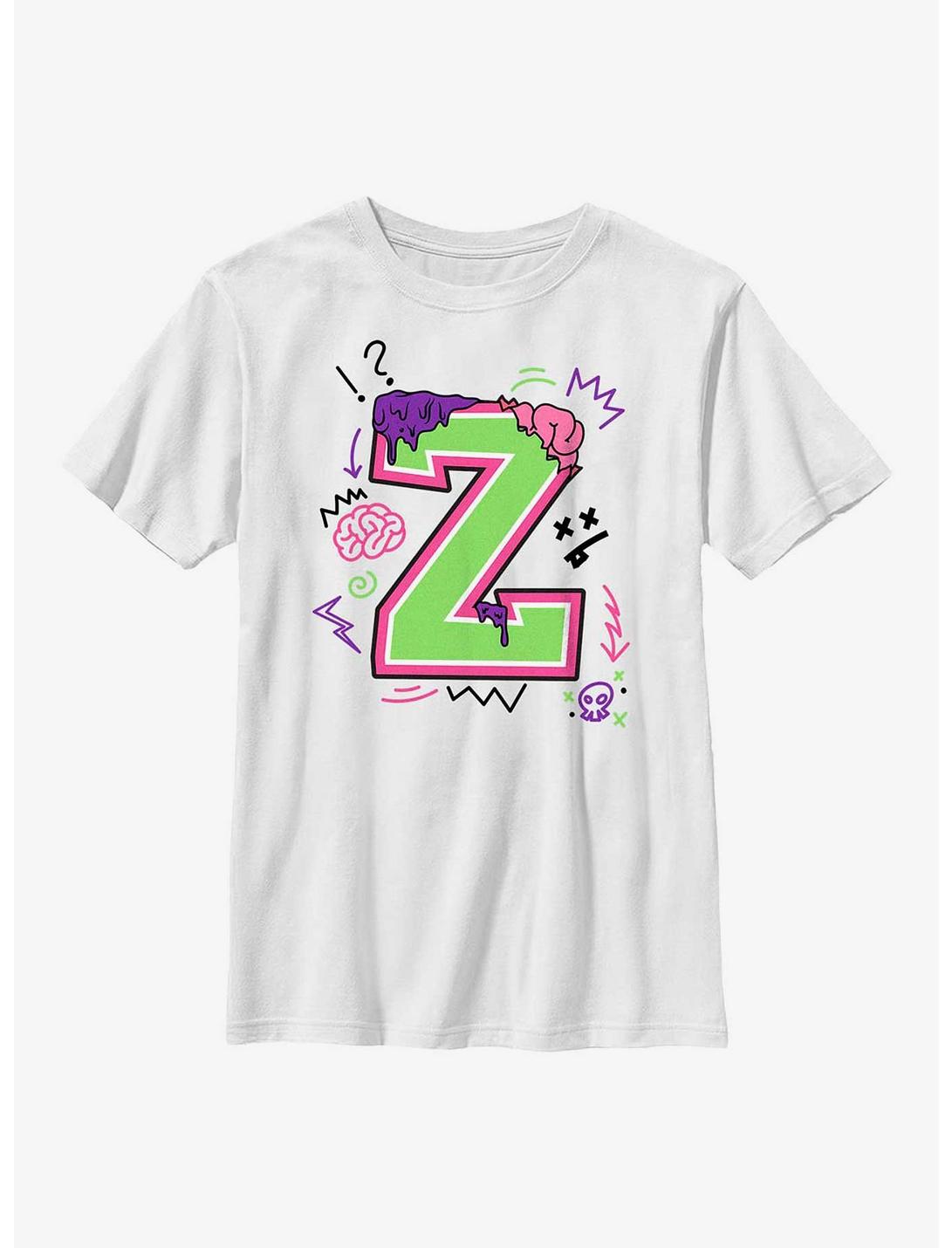 Disney Zombies Zed Youth T-Shirt, WHITE, hi-res