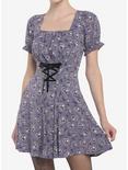 Her Universe The Nightmare Before Christmas Jack & Sally Corset Dress, MULTI, hi-res