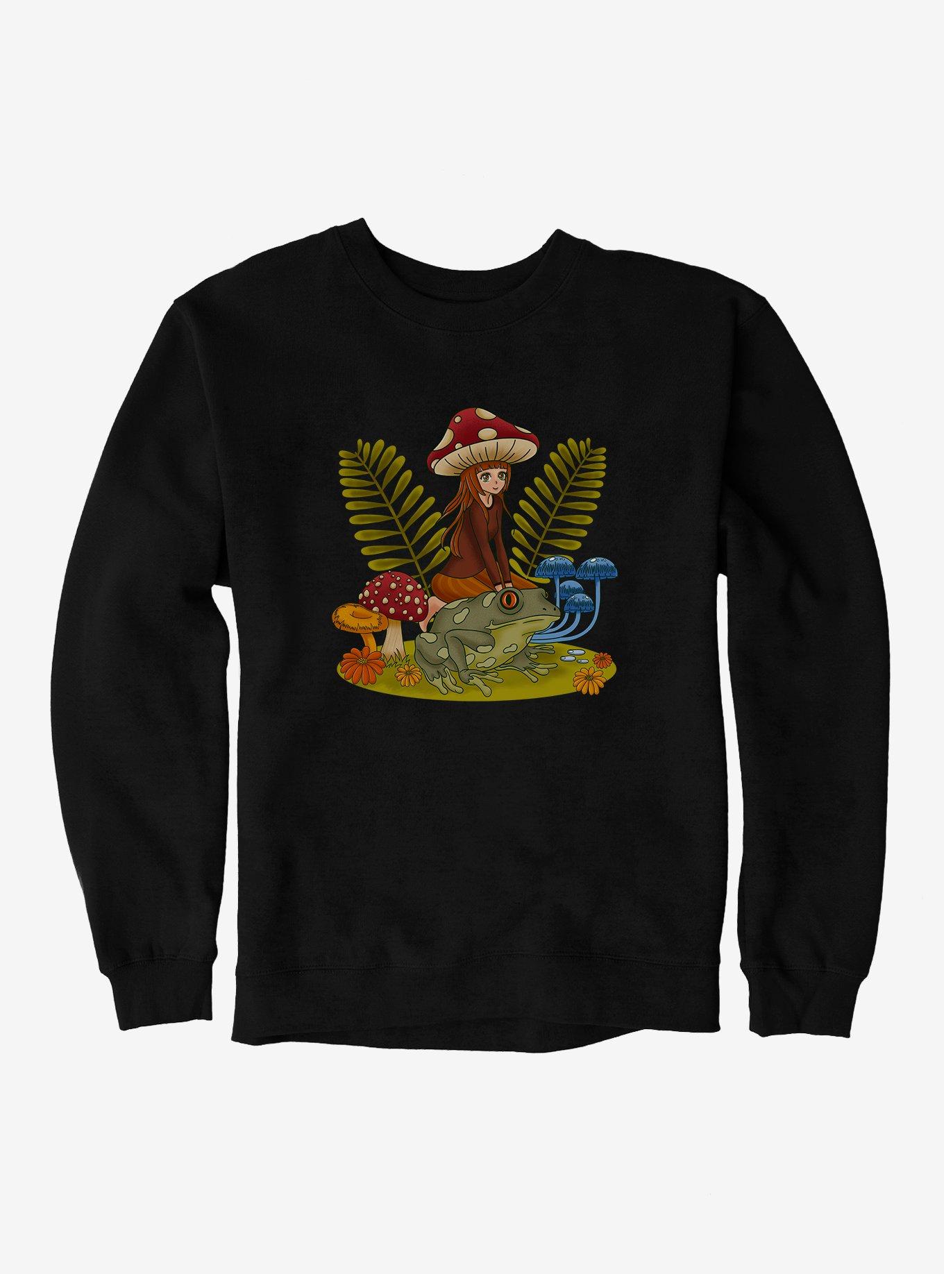 Frog Riding Sweatshirt, , hi-res