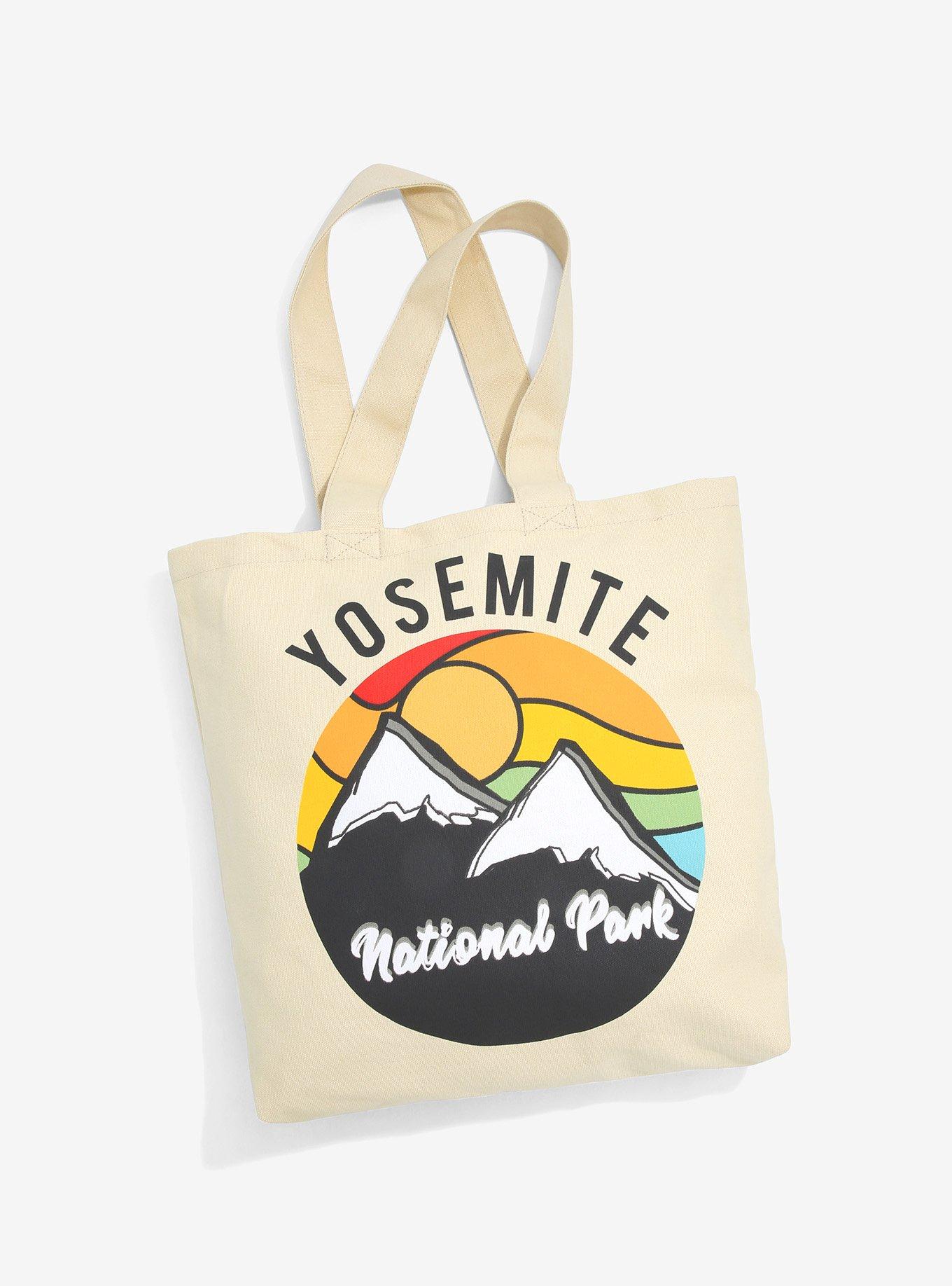Yosemite National Park Tote Bag, , hi-res