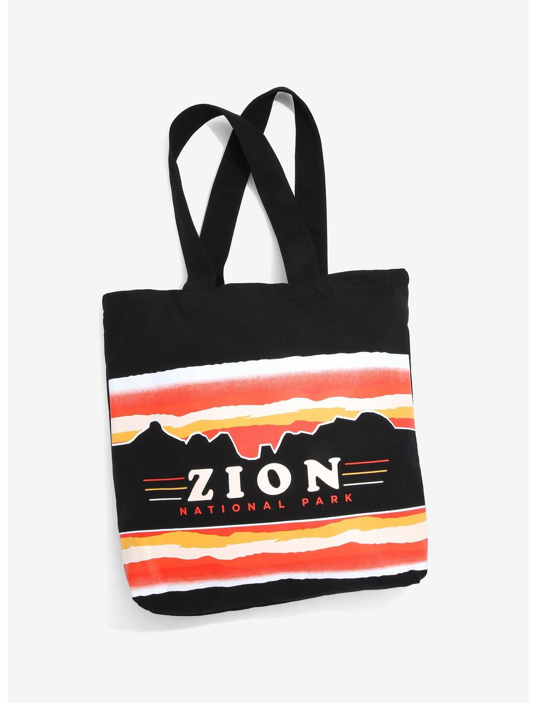 Zion National Park Sunset Tote Bag, , hi-res