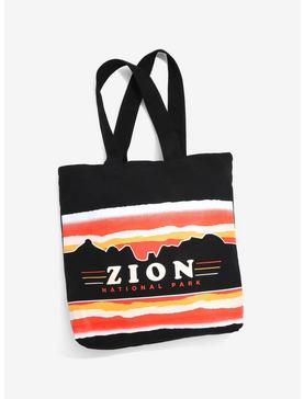 Zion National Park Sunset Tote Bag, , hi-res