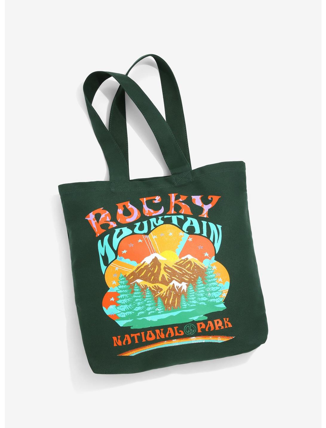 Rocky Mountain National Park Tote Bag, , hi-res