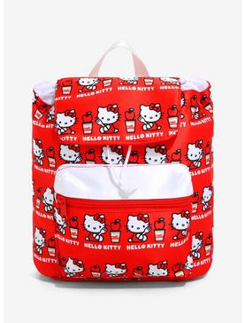 Nissin Cup Noodles X Hello Kitty Mini Backpack, , hi-res