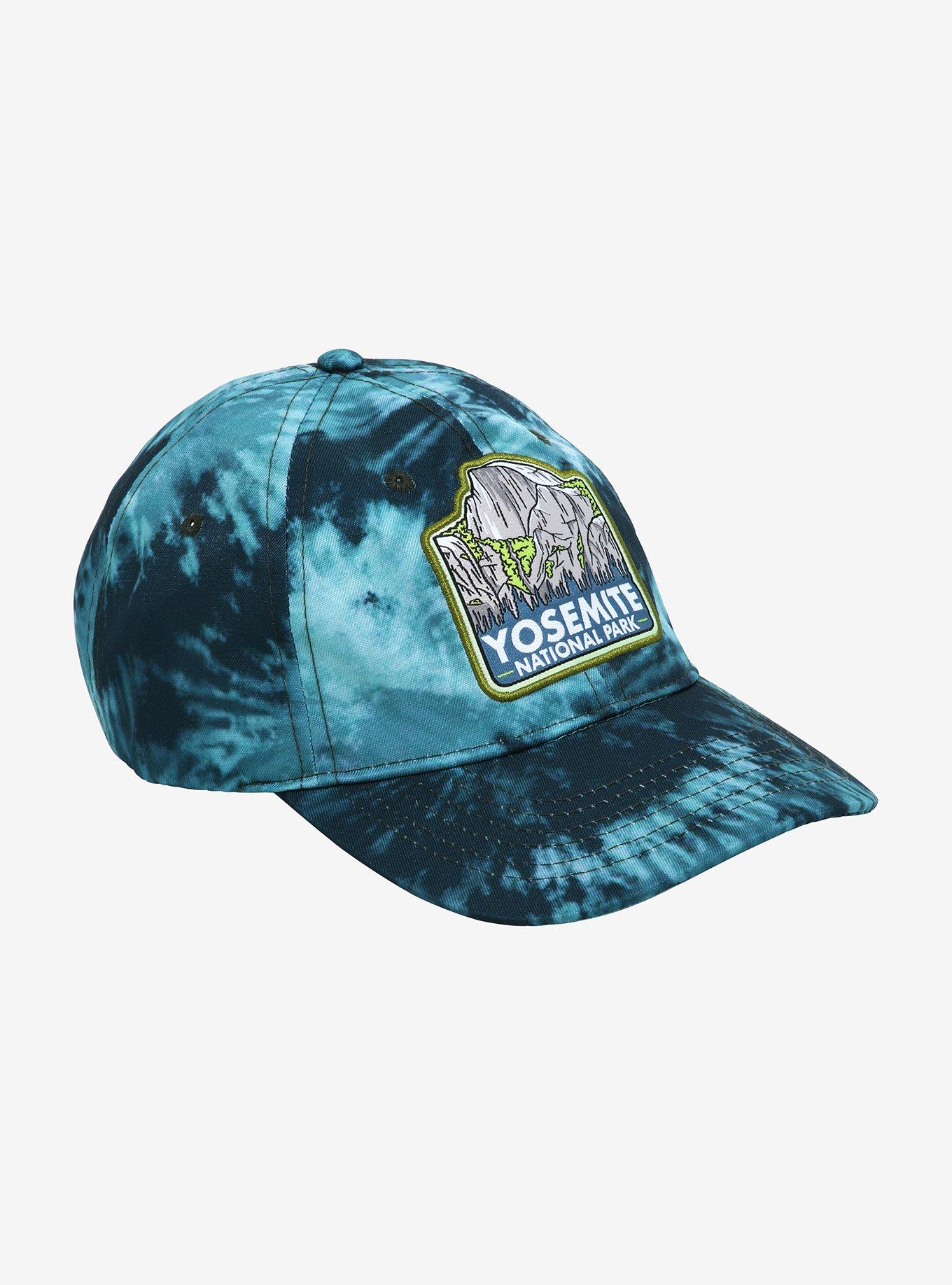 Yosemite National Park Tie-Dye Dad Cap, , hi-res