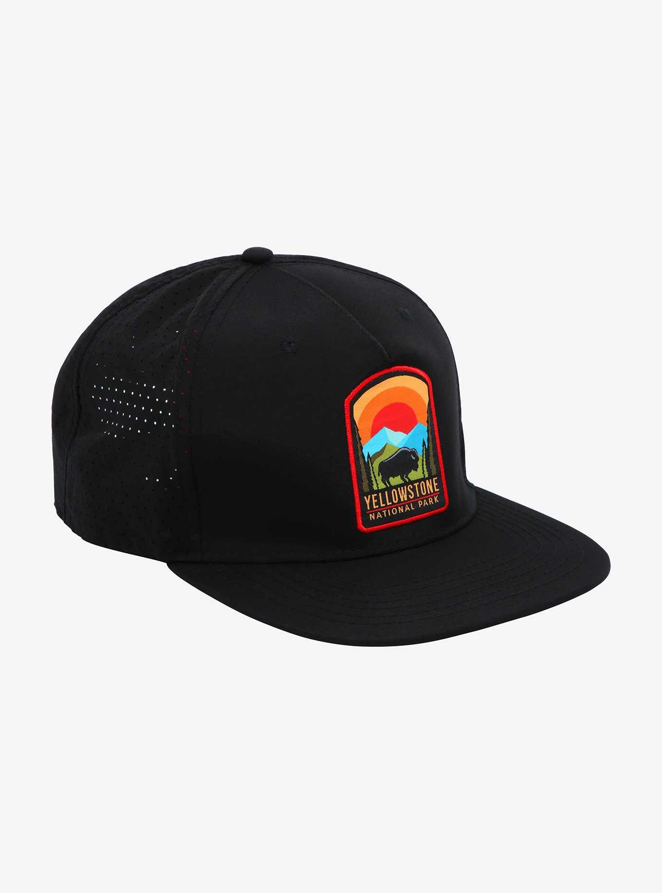 Yellowstone National Park Trucker Hat, , hi-res