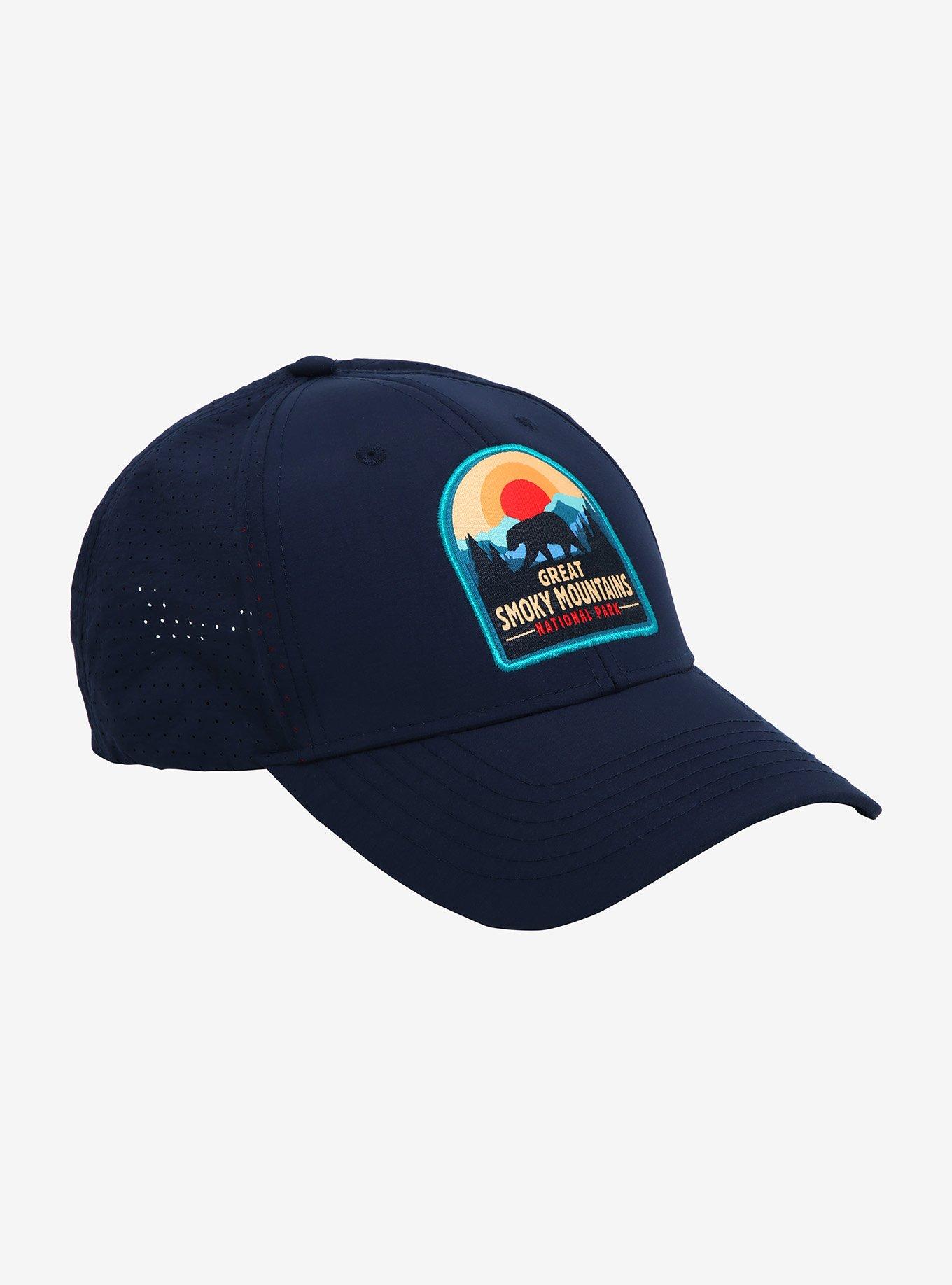 Great Smoky Mountains National Park Trucker Hat, , hi-res