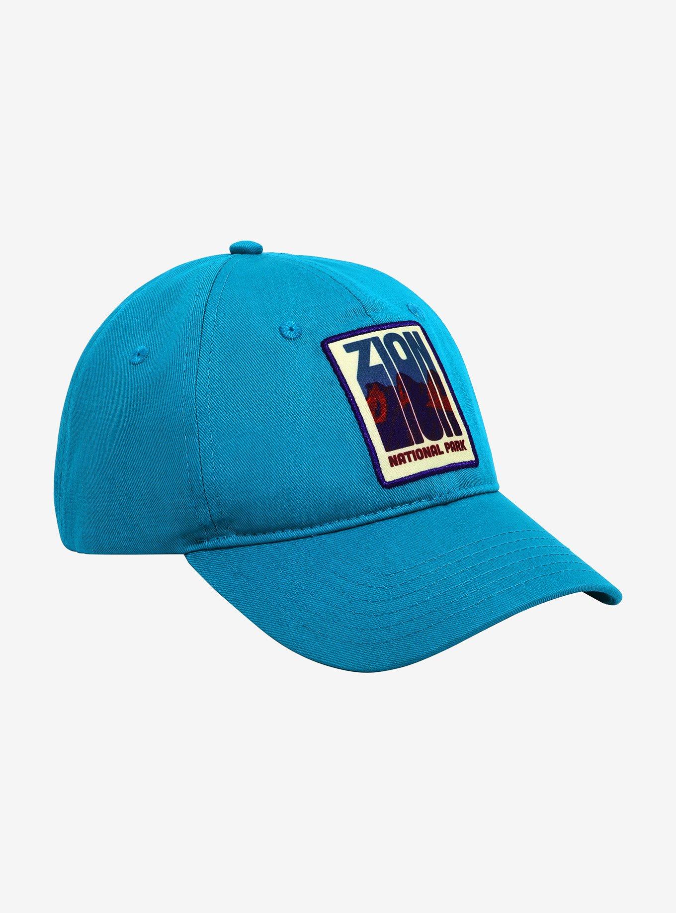 Zion National Park Patch Dad Cap, , hi-res