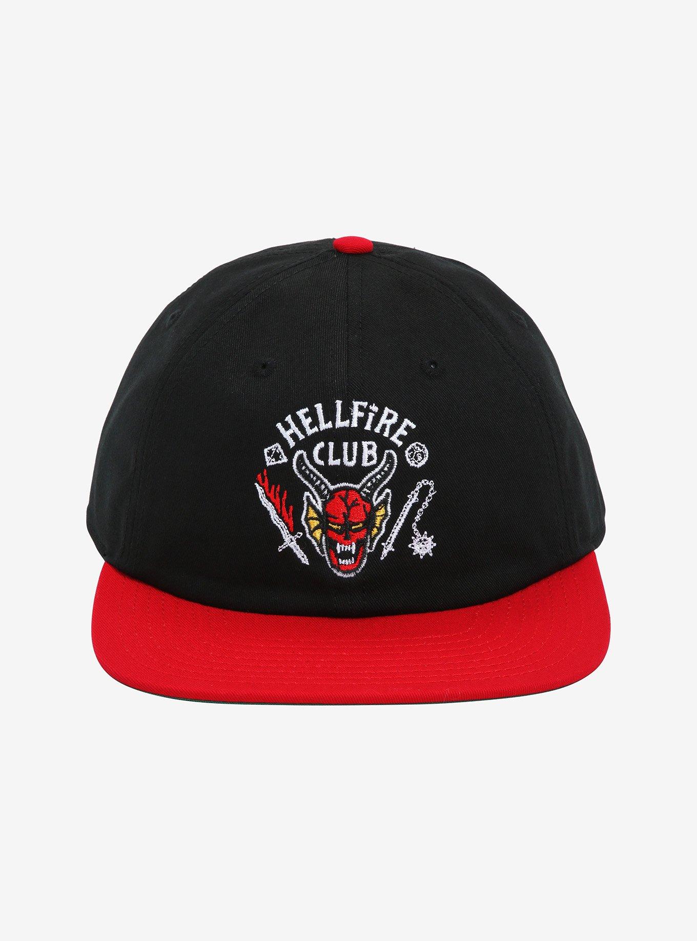 Stranger Things Hellfire Club Logo Cap, , hi-res