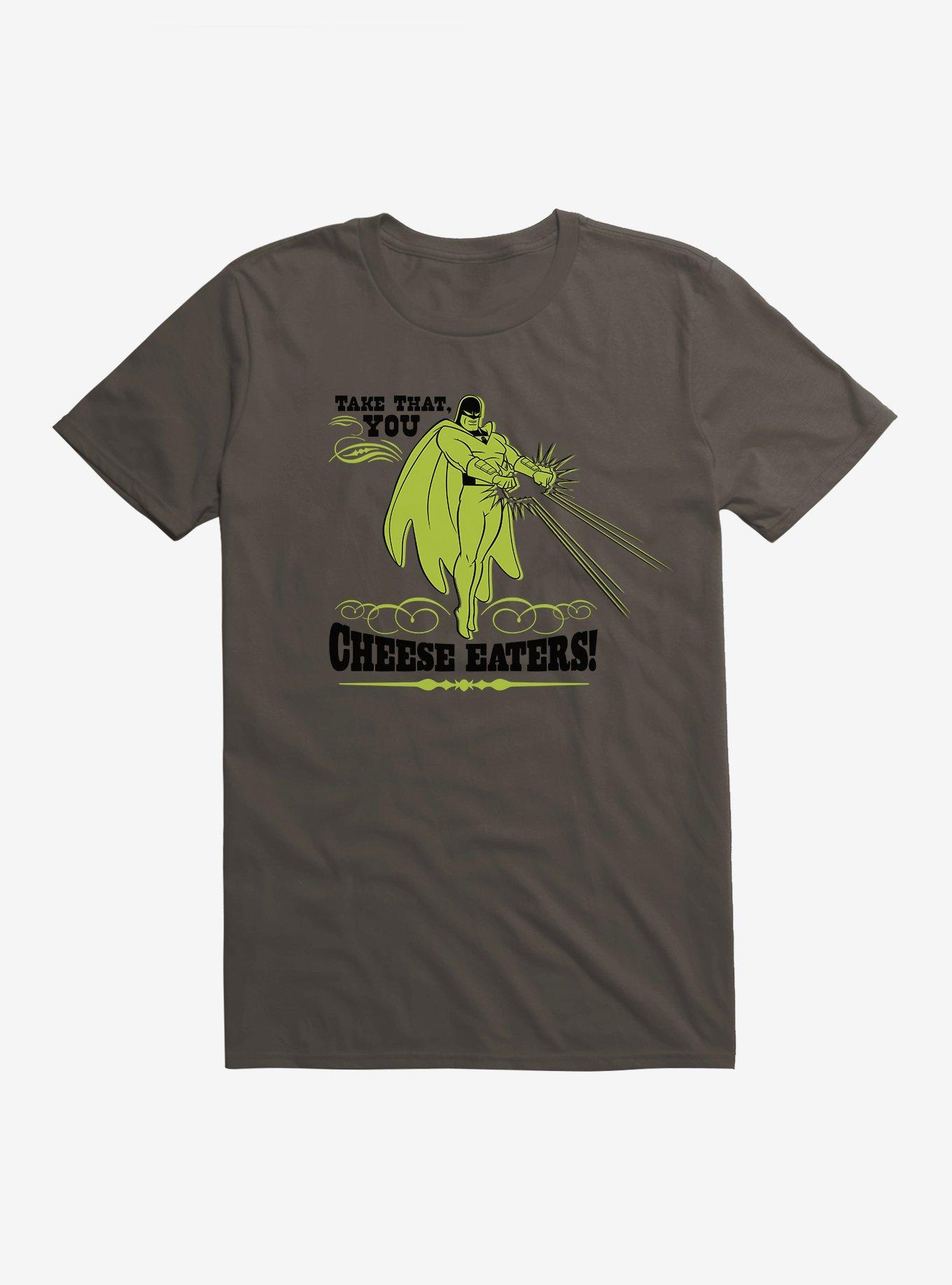 Space Ghost Cheese Eaters T-Shirt, , hi-res