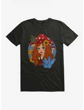 Mushroom Girl T-Shirt, , hi-res
