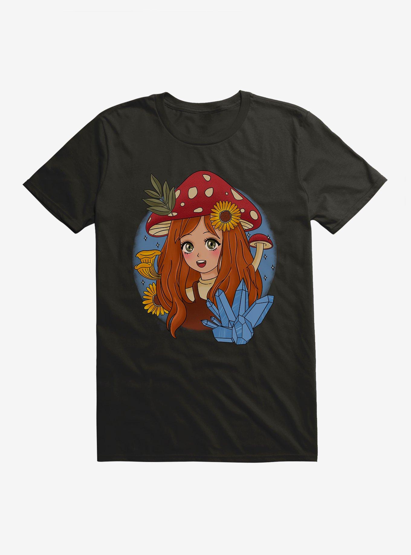 Mushroom Girl T-Shirt, , hi-res