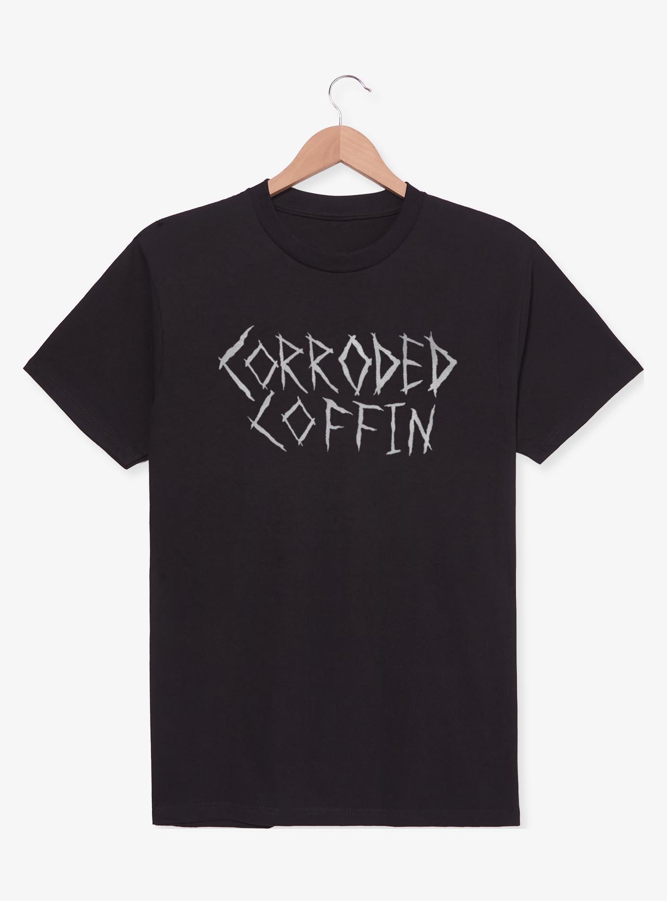 Stranger Things Corroded Coffin T-Shirt, , hi-res