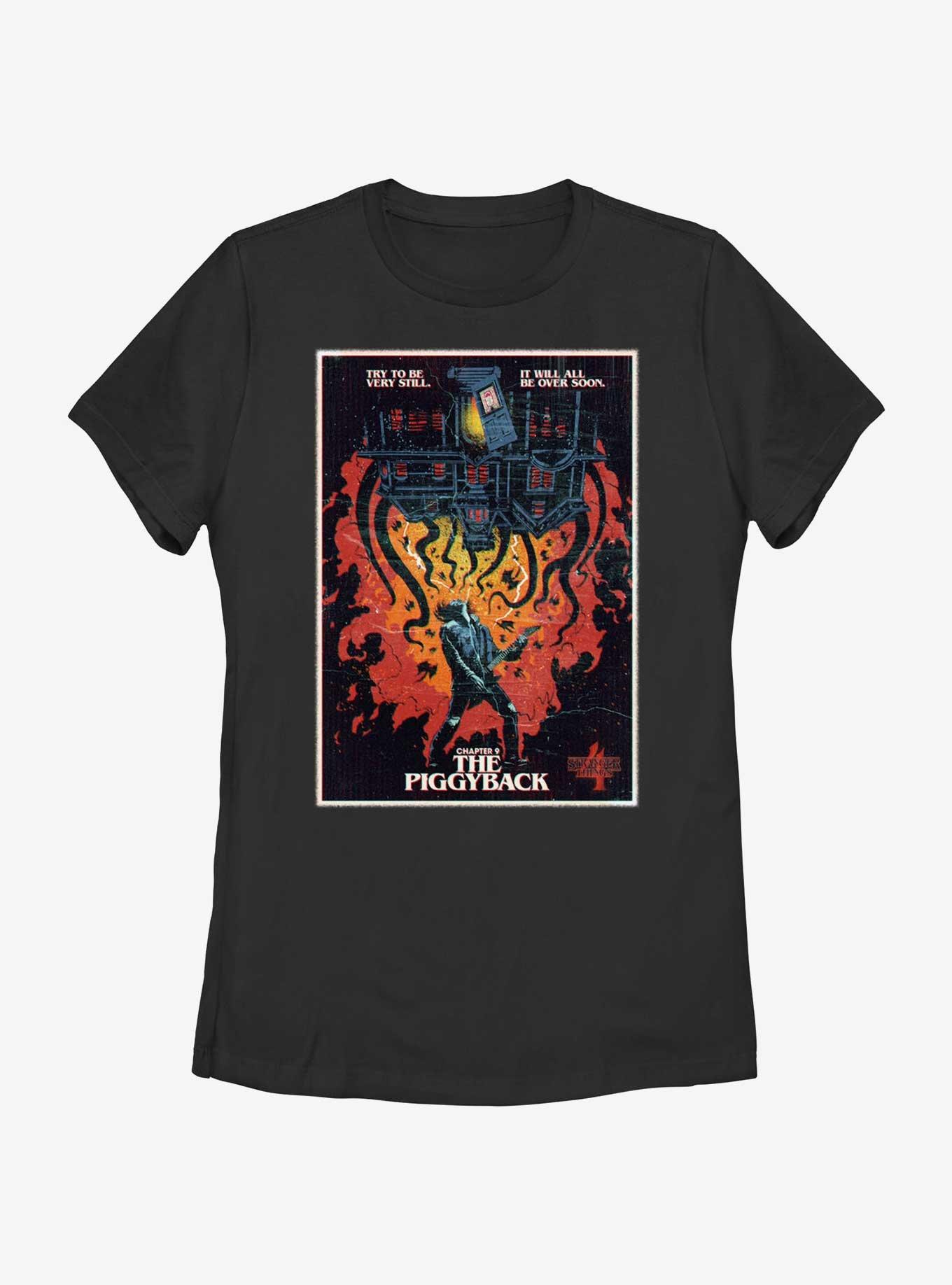 Stranger Things X Butcher Billy The Piggyback Womens T-Shirt, , hi-res