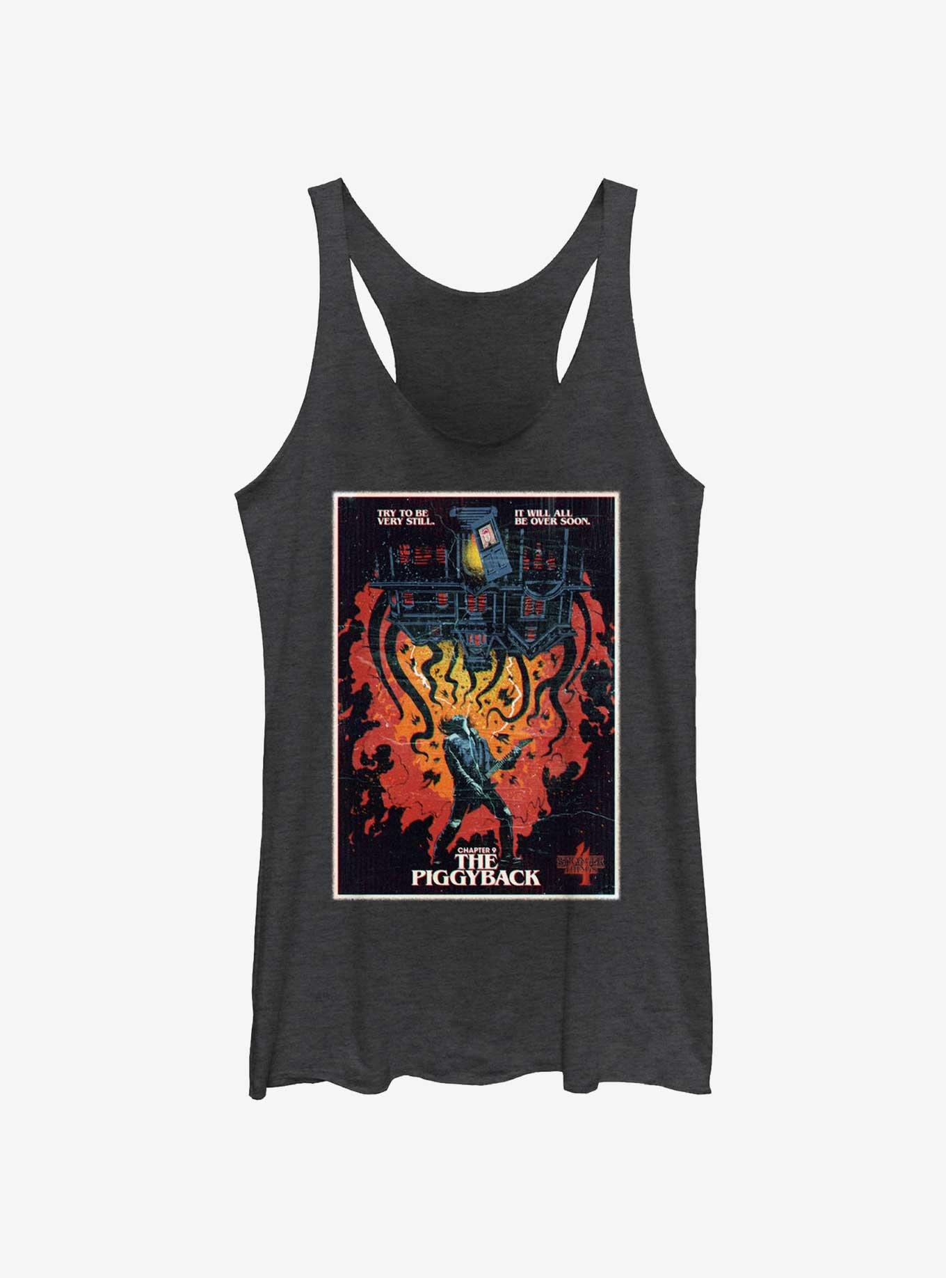 Stranger Things X Butcher Billy The Piggyback Womens Tank Top, , hi-res