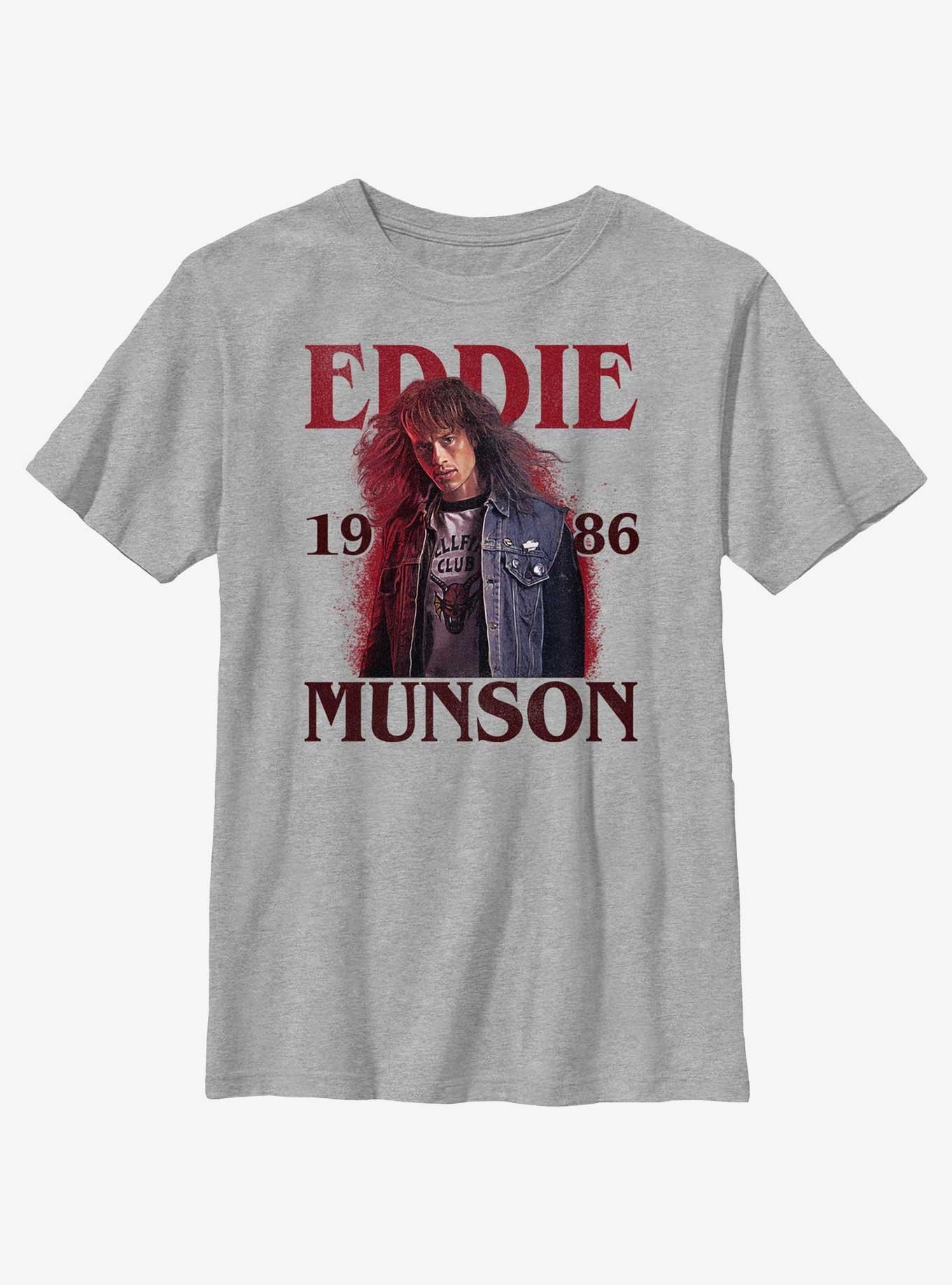 Stranger Things 1986 Eddie Munson Youth T-Shirt, , hi-res