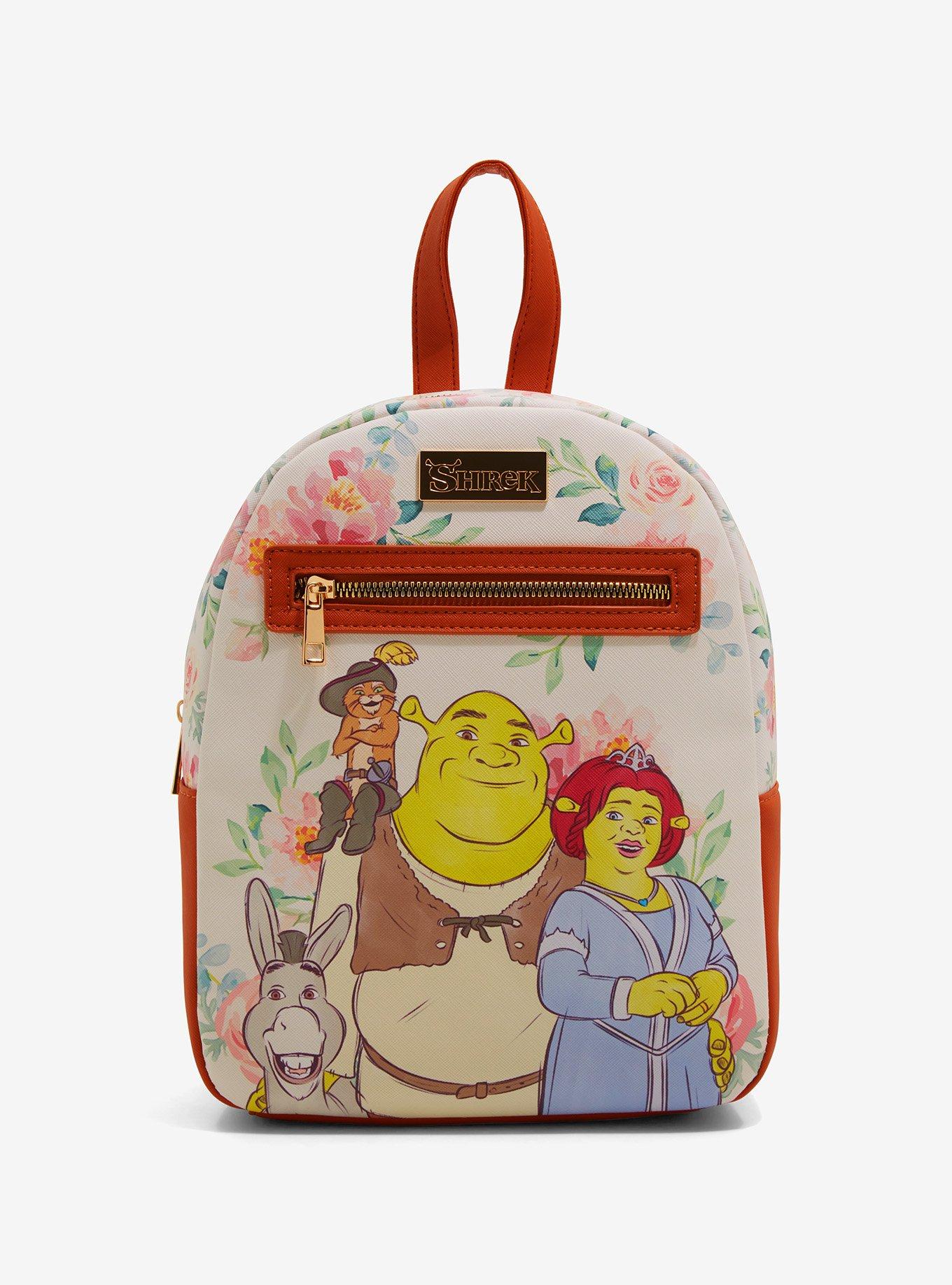 Shrek Group Floral Mini Backpack, , hi-res