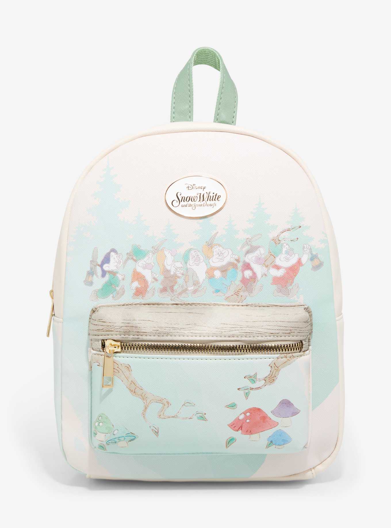 Snow White And The Seven Dwarfs Working Dwarfs Mini Backpack, , hi-res