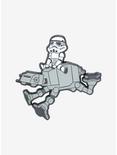 Star Wars Stormtrooper AT-AT Enamel Pin, , hi-res