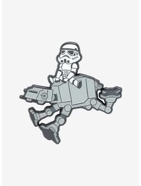 Star Wars Stormtrooper AT-AT Enamel Pin, , hi-res