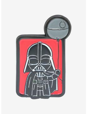Star Wars Darth Vader Balloon Enamel Pin, , hi-res