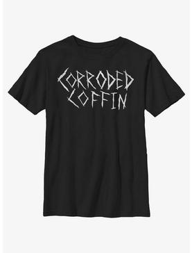 Stranger Things Corroded Coffin Youth T-Shirt, , hi-res