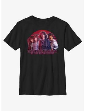 Stranger Things Most Miles Traveled In The Upside Down Youth T-Shirt, , hi-res