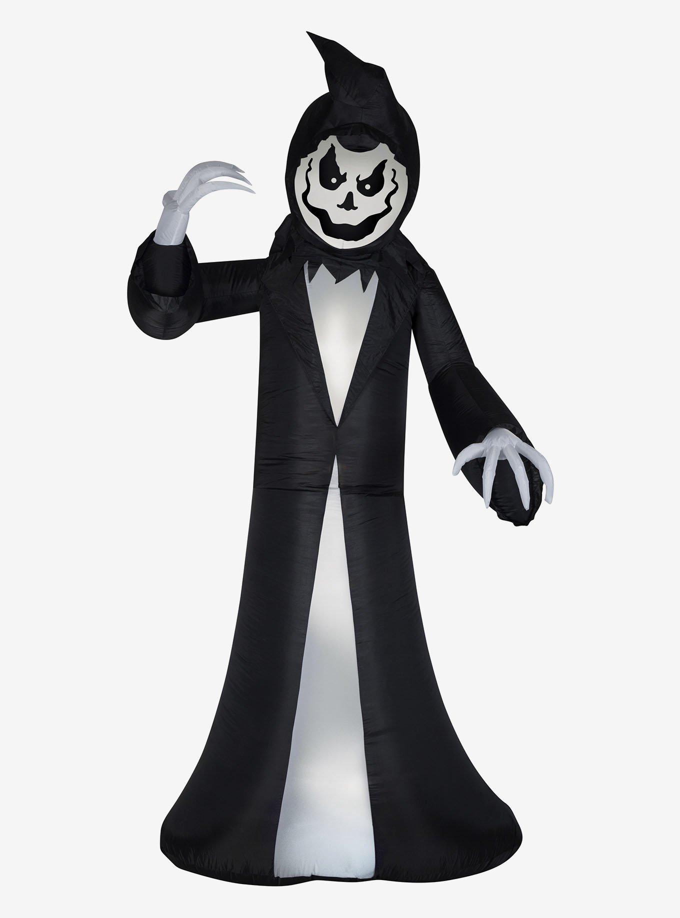 Animated Head Turning-Reaper Airblown, , hi-res