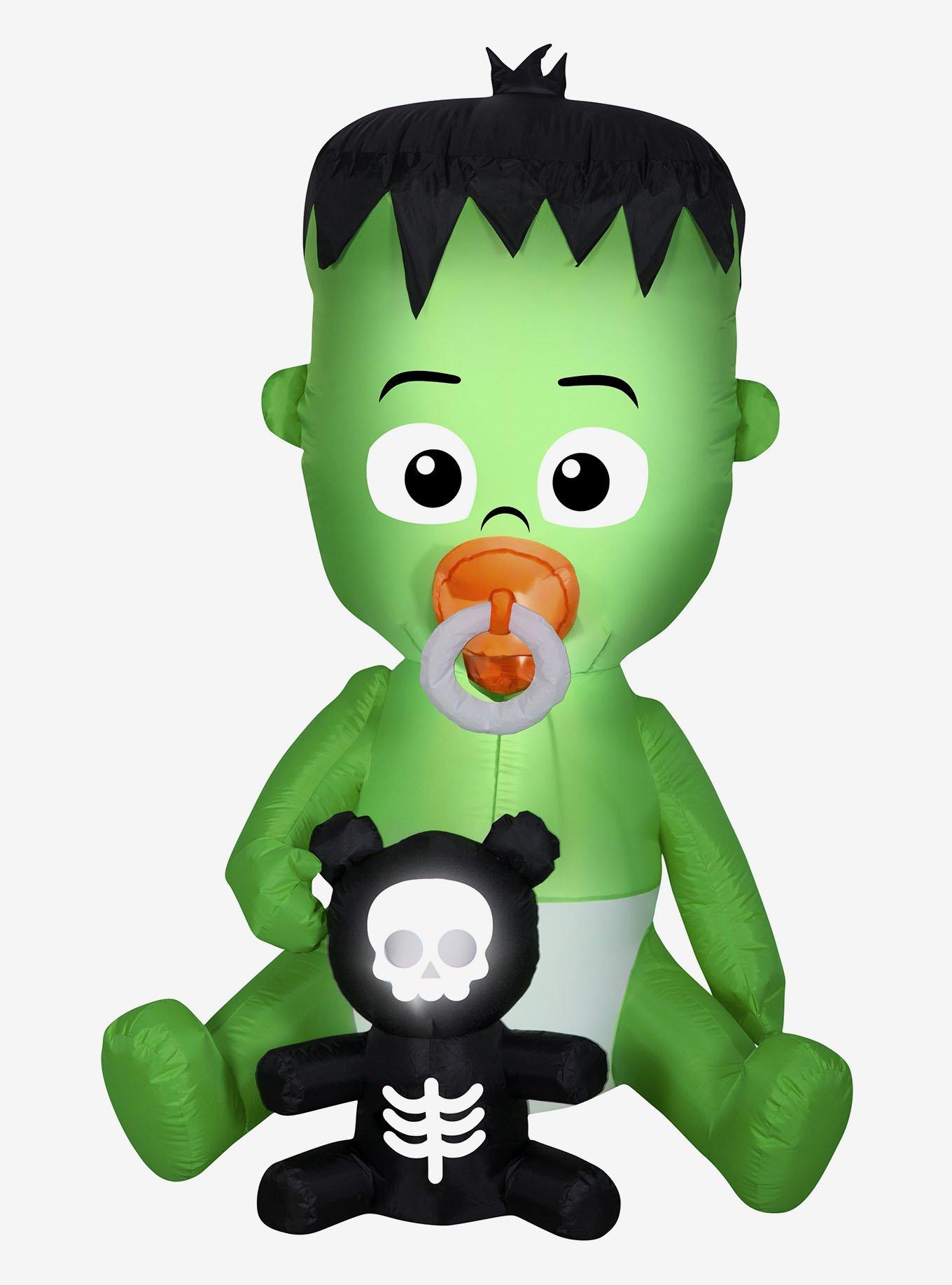 Animated Nom Nom-Baby Pacifier Airblown, , hi-res