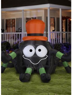 Animated Spider Orange Hat Airblown, , hi-res