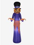 Pumpkin Reaper Giant Top Hat Airblown, , hi-res