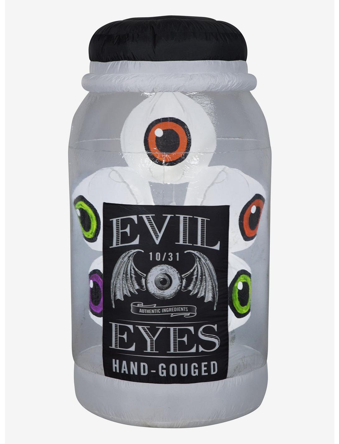 Flashing-Evil Eye Jar Airblown, , hi-res