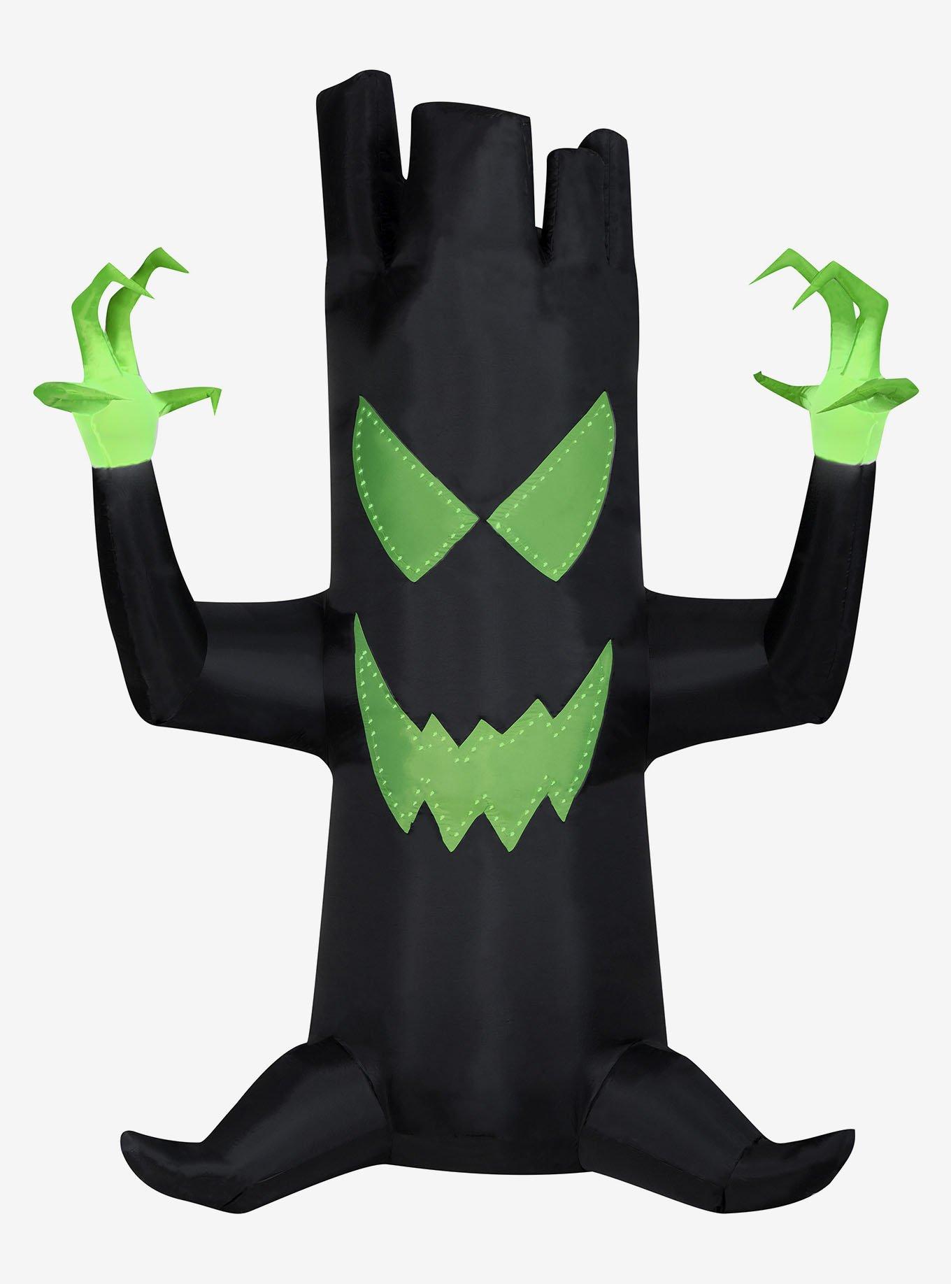 Lightshow Micro Lights-Black Tree Airblown, , hi-res