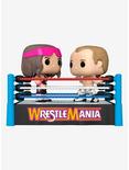 Funko WrestleMania Pop! WWE Bret Hit Man Hart And Shawn Michaels Vinyl Figure Set, , hi-res