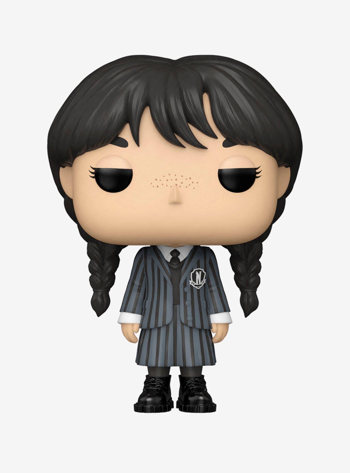 Funko The Addams Family Pop! Movies Wednesday Addams Vinyl Figure, Hot  Topic