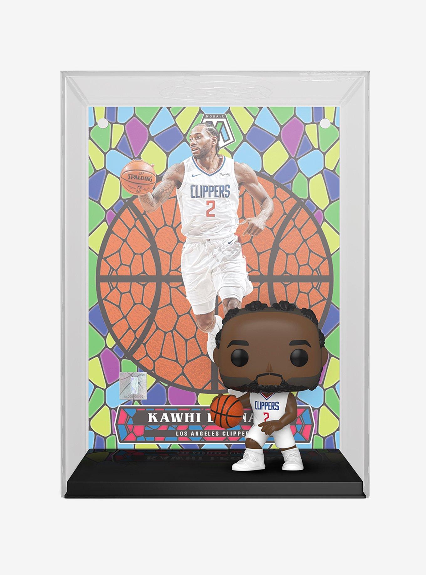 Funko NBA Los Angeles Clippers Pop! Trading Cards Kawhi Leonard Vinyl Figure, , hi-res