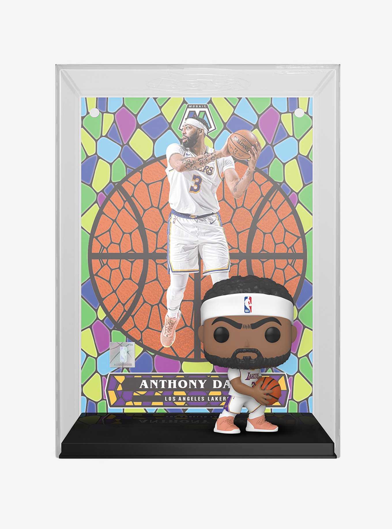 Funko NBA Los Angeles Lakers Pop! Trading Cards Anthony Davis Vinyl Figure, , hi-res