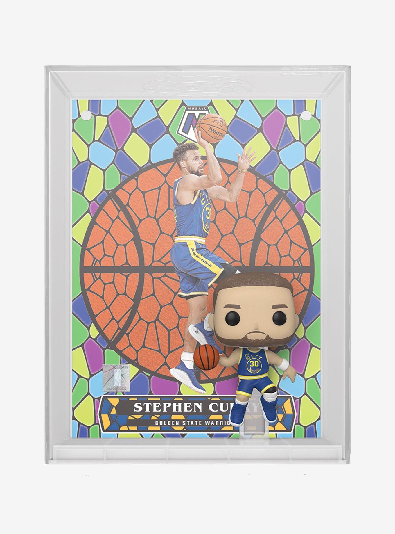 Funko NBA Golden State Warriors Pop! Trading Cards Stephen Curry